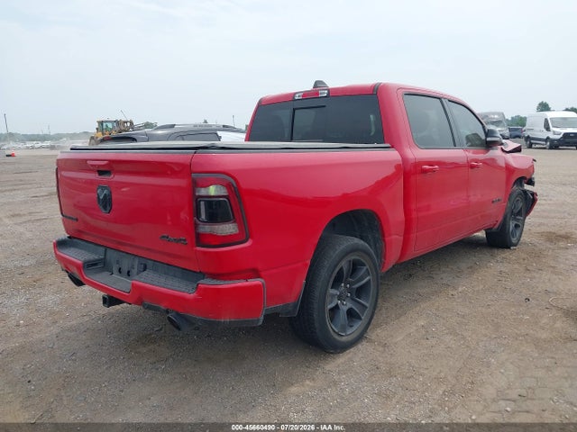 2021 Ram 1500 Big Horn  4x4 5'7 Box მანქანა იყიდება აუქციონზე, vin: 1C6SRFFT8MN622283, აუქციონის ნომერი: 45660490