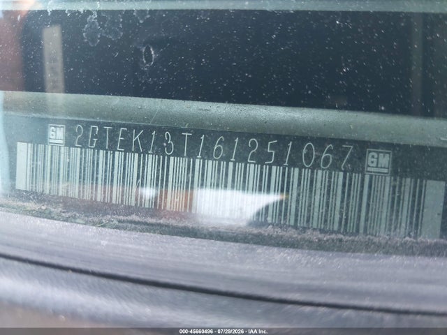 Продаж на аукціоні авто 2006 Gmc Sierra 1500 Sle1, vin: 2GTEK13T161251067, номер лоту: 45660496