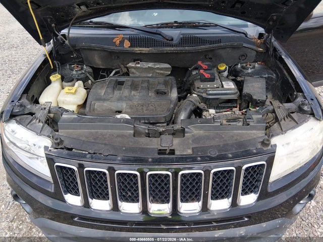 2012 Jeep Compass Sport მანქანა იყიდება აუქციონზე, vin: 1C4NJDBB9CD630296, აუქციონის ნომერი: 45660505