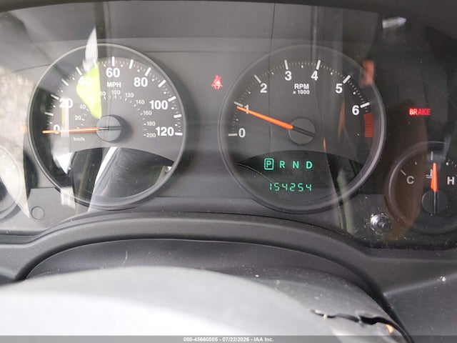 2012 Jeep Compass Sport მანქანა იყიდება აუქციონზე, vin: 1C4NJDBB9CD630296, აუქციონის ნომერი: 45660505