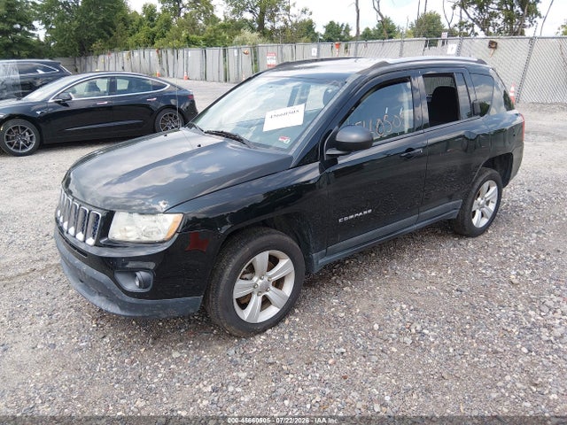 2012 Jeep Compass Sport მანქანა იყიდება აუქციონზე, vin: 1C4NJDBB9CD630296, აუქციონის ნომერი: 45660505