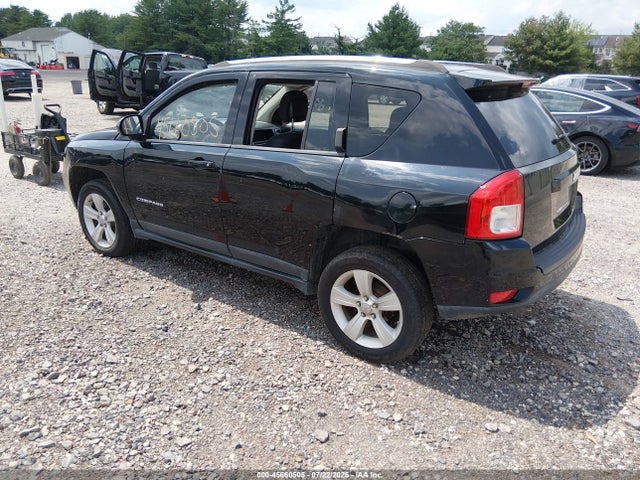 2012 Jeep Compass Sport მანქანა იყიდება აუქციონზე, vin: 1C4NJDBB9CD630296, აუქციონის ნომერი: 45660505