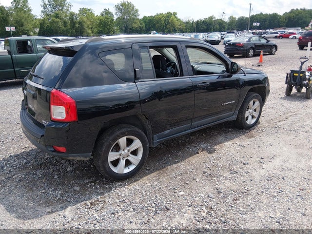 2012 Jeep Compass Sport მანქანა იყიდება აუქციონზე, vin: 1C4NJDBB9CD630296, აუქციონის ნომერი: 45660505