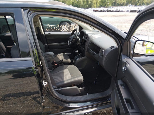 2012 Jeep Compass Sport მანქანა იყიდება აუქციონზე, vin: 1C4NJDBB9CD630296, აუქციონის ნომერი: 45660505