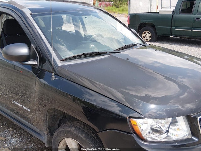 2012 Jeep Compass Sport მანქანა იყიდება აუქციონზე, vin: 1C4NJDBB9CD630296, აუქციონის ნომერი: 45660505