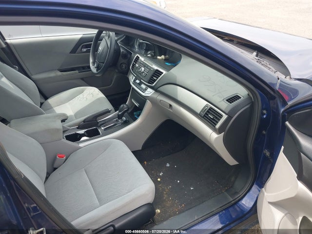 2013 Honda Accord Lx მანქანა იყიდება აუქციონზე, vin: 1HGCR2F38DA011961, აუქციონის ნომერი: 45660506