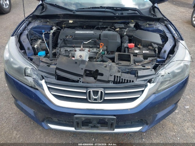 Продажа на аукционе авто 2013 Honda Accord Lx, vin: 1HGCR2F38DA011961, номер лота: 45660506