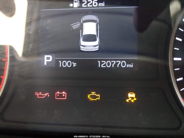 5XXGT4L38LG428291 KIA Optima Lx