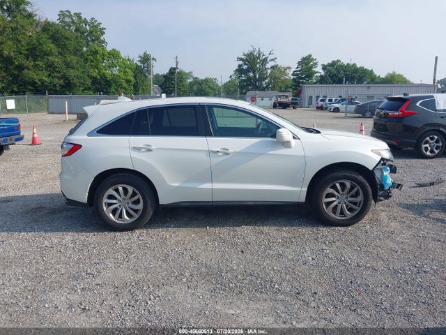2017 Acura Rdx Acurawatch Plus Package მანქანა იყიდება აუქციონზე, vin: 5J8TB4H37HL011649, აუქციონის ნომერი: 45660513
