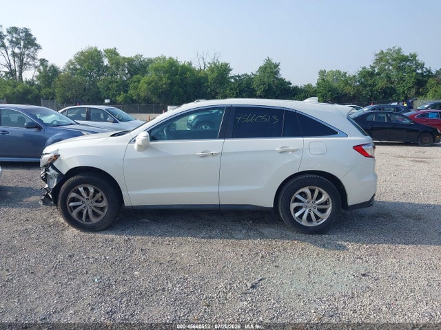 2017 Acura Rdx Acurawatch Plus Package მანქანა იყიდება აუქციონზე, vin: 5J8TB4H37HL011649, აუქციონის ნომერი: 45660513