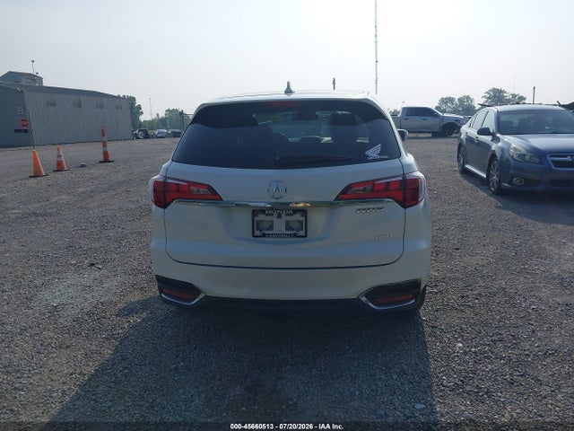 2017 Acura Rdx Acurawatch Plus Package მანქანა იყიდება აუქციონზე, vin: 5J8TB4H37HL011649, აუქციონის ნომერი: 45660513