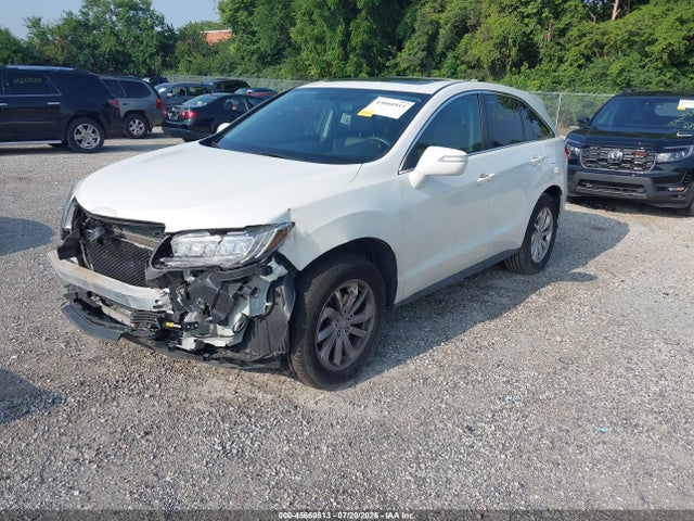 2017 Acura Rdx Acurawatch Plus Package მანქანა იყიდება აუქციონზე, vin: 5J8TB4H37HL011649, აუქციონის ნომერი: 45660513