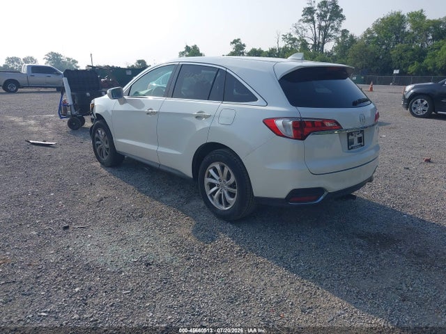 2017 Acura Rdx Acurawatch Plus Package მანქანა იყიდება აუქციონზე, vin: 5J8TB4H37HL011649, აუქციონის ნომერი: 45660513