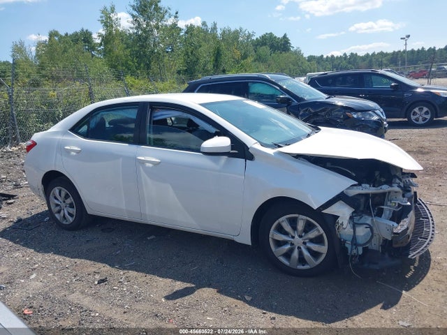 2T1BURHE6GC738130 Toyota COROLLA LE