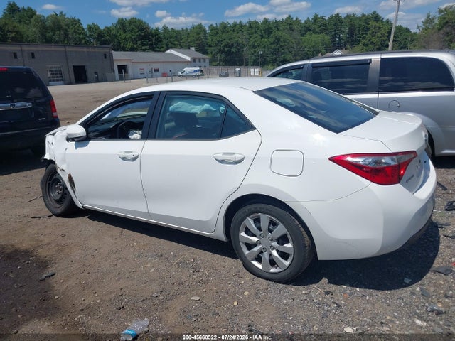 2T1BURHE6GC738130 Toyota COROLLA LE