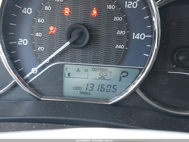 2T1BURHE6GC738130 Toyota COROLLA LE