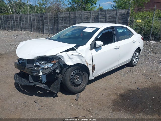2T1BURHE6GC738130 Toyota COROLLA LE