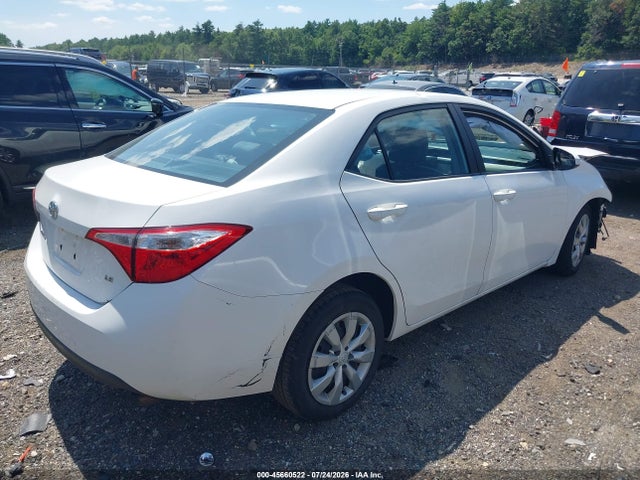 2T1BURHE6GC738130 Toyota COROLLA LE