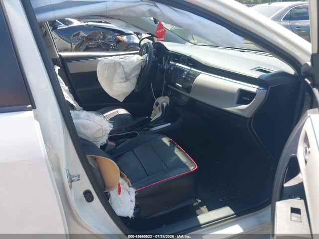 2T1BURHE6GC738130 Toyota COROLLA LE