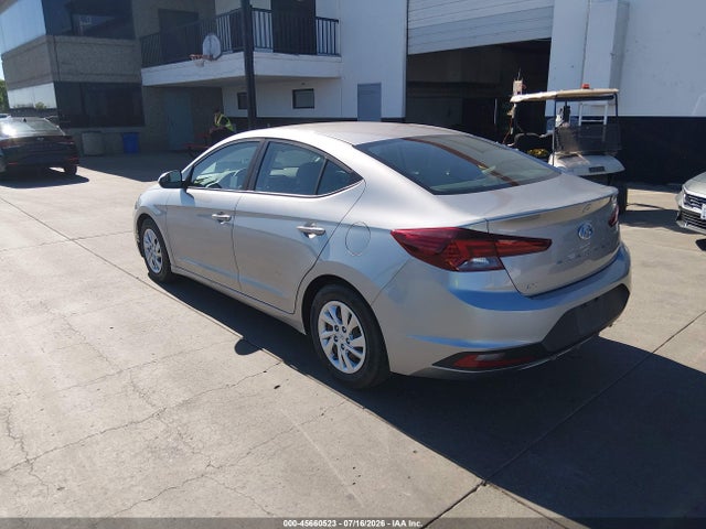 Hyundai ELANTRA SE 2020 5NPD74LFXLH613285 Image 3