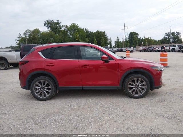 Aukcja sprzedaży 2021 Mazda Cx-5 Grand Touring, vin: JM3KFBDMXM1407234, numer aukcji: 45660526