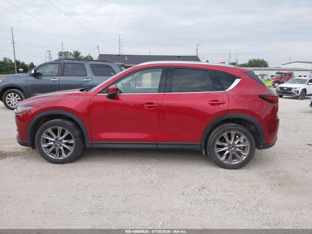 Aukcja sprzedaży 2021 Mazda Cx-5 Grand Touring, vin: JM3KFBDMXM1407234, numer aukcji: 45660526