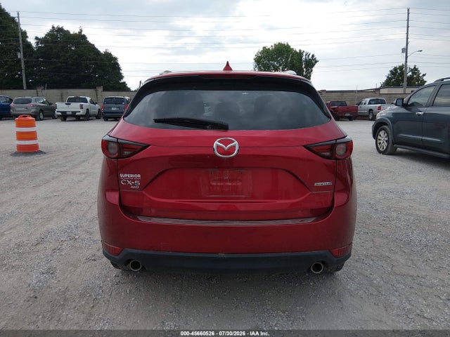 Aukcja sprzedaży 2021 Mazda Cx-5 Grand Touring, vin: JM3KFBDMXM1407234, numer aukcji: 45660526