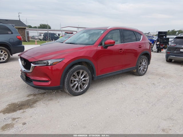 Aukcja sprzedaży 2021 Mazda Cx-5 Grand Touring, vin: JM3KFBDMXM1407234, numer aukcji: 45660526