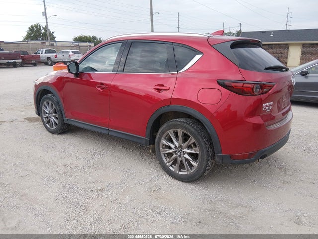 Aukcja sprzedaży 2021 Mazda Cx-5 Grand Touring, vin: JM3KFBDMXM1407234, numer aukcji: 45660526