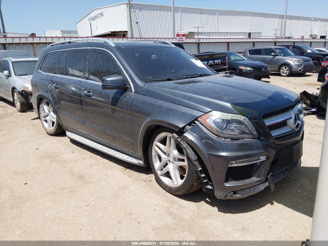 Продаж на аукціоні авто 2013 Mercedes-benz Gl 550 4matic, vin: 4JGDF7DE5DA097626, номер лоту: 45660531
