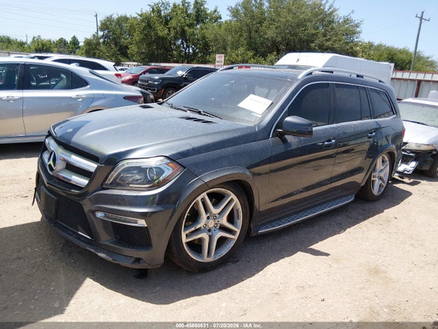 Продаж на аукціоні авто 2013 Mercedes-benz Gl 550 4matic, vin: 4JGDF7DE5DA097626, номер лоту: 45660531
