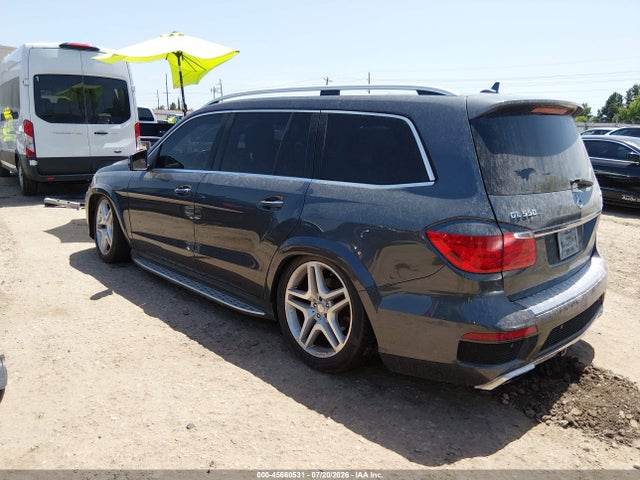 Продаж на аукціоні авто 2013 Mercedes-benz Gl 550 4matic, vin: 4JGDF7DE5DA097626, номер лоту: 45660531