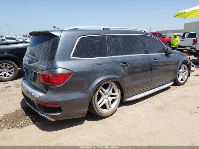 Продаж на аукціоні авто 2013 Mercedes-benz Gl 550 4matic, vin: 4JGDF7DE5DA097626, номер лоту: 45660531
