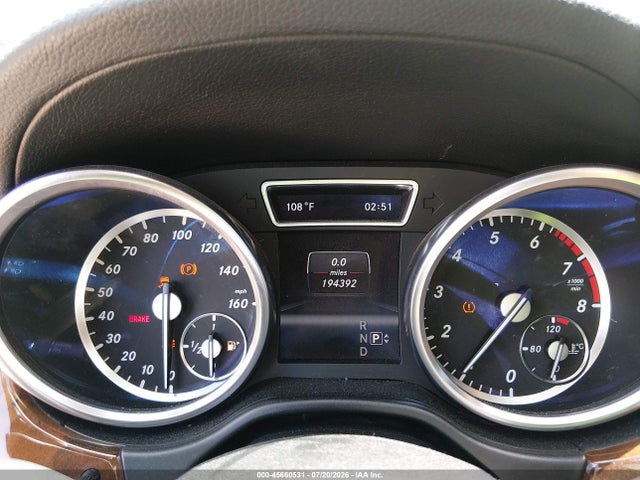 Продаж на аукціоні авто 2013 Mercedes-benz Gl 550 4matic, vin: 4JGDF7DE5DA097626, номер лоту: 45660531