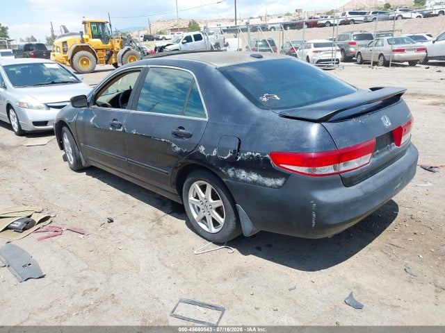 45660543 :رقم المزاد ، 1HGCM66824A066083 vin ، 2004 Honda Accord 3.0 Ex مزاد بيع