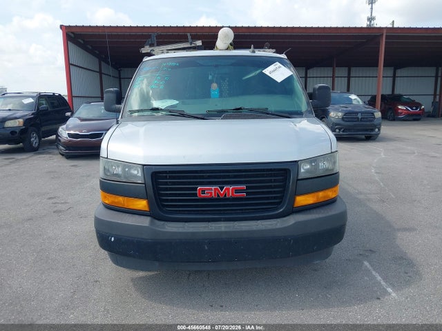 45660548 :رقم المزاد ، 1GTW7AFG4J1189473 vin ، 2018 Gmc Savana 2500 Work Van مزاد بيع