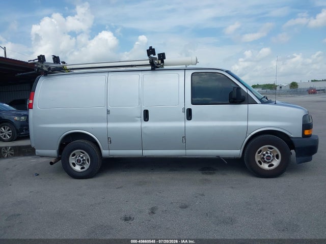 45660548 :رقم المزاد ، 1GTW7AFG4J1189473 vin ، 2018 Gmc Savana 2500 Work Van مزاد بيع