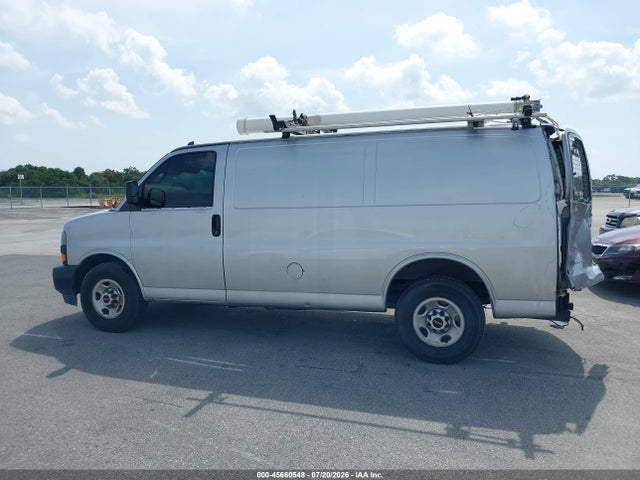 45660548 :رقم المزاد ، 1GTW7AFG4J1189473 vin ، 2018 Gmc Savana 2500 Work Van مزاد بيع