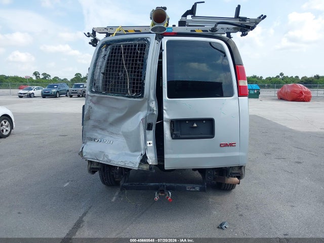 45660548 :رقم المزاد ، 1GTW7AFG4J1189473 vin ، 2018 Gmc Savana 2500 Work Van مزاد بيع