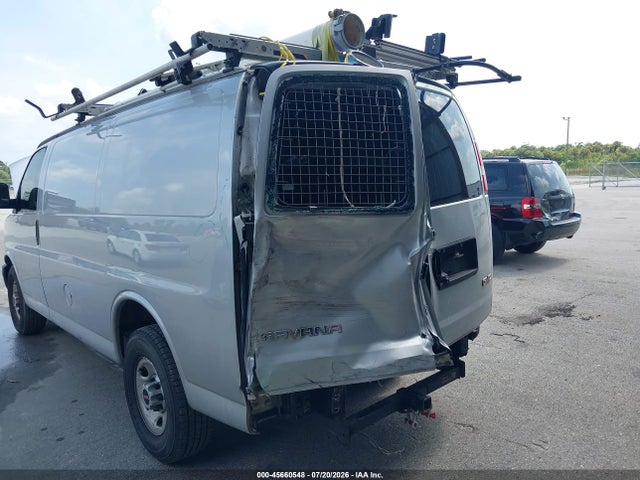 45660548 :رقم المزاد ، 1GTW7AFG4J1189473 vin ، 2018 Gmc Savana 2500 Work Van مزاد بيع