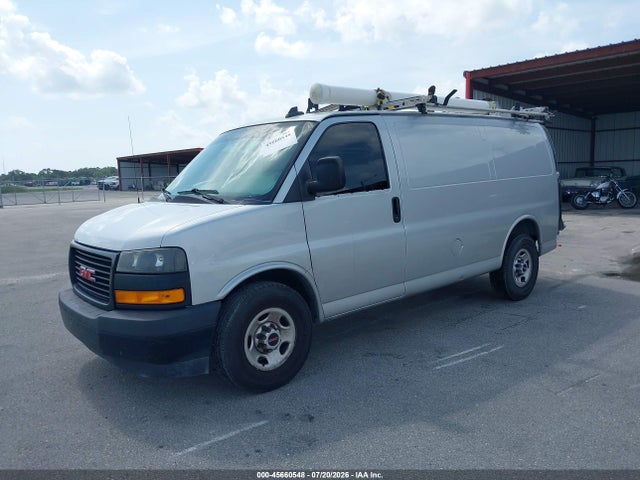 45660548 :رقم المزاد ، 1GTW7AFG4J1189473 vin ، 2018 Gmc Savana 2500 Work Van مزاد بيع
