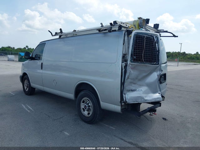 45660548 :رقم المزاد ، 1GTW7AFG4J1189473 vin ، 2018 Gmc Savana 2500 Work Van مزاد بيع