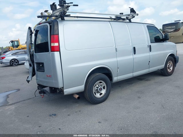 45660548 :رقم المزاد ، 1GTW7AFG4J1189473 vin ، 2018 Gmc Savana 2500 Work Van مزاد بيع
