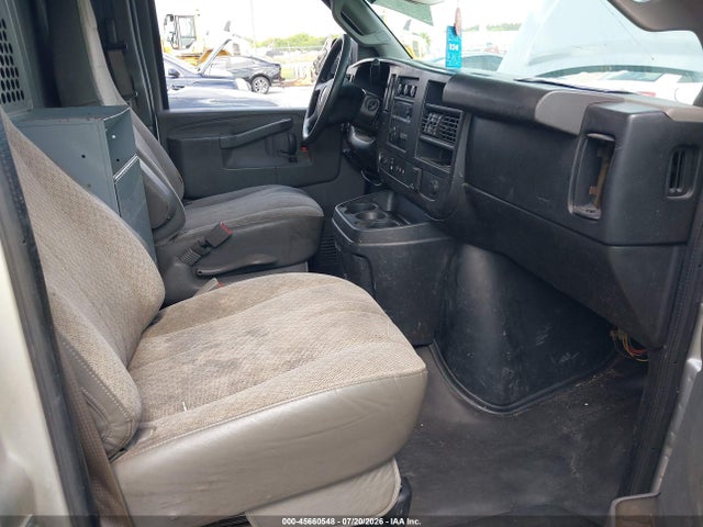 45660548 :رقم المزاد ، 1GTW7AFG4J1189473 vin ، 2018 Gmc Savana 2500 Work Van مزاد بيع