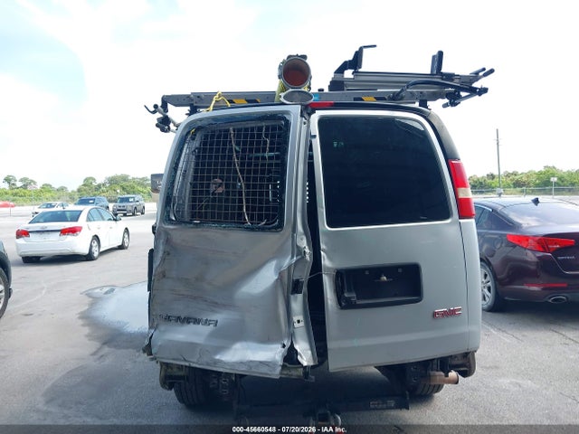 45660548 :رقم المزاد ، 1GTW7AFG4J1189473 vin ، 2018 Gmc Savana 2500 Work Van مزاد بيع