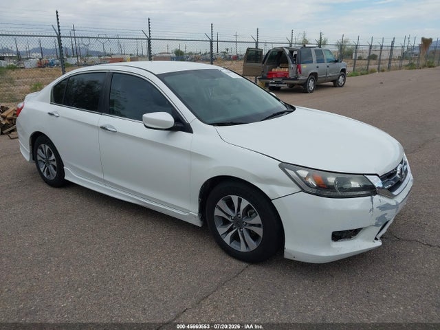 Aukcja sprzedaży 2013 Honda Accord Lx, vin: 1HGCR2F32DA191194, numer aukcji: 45660553