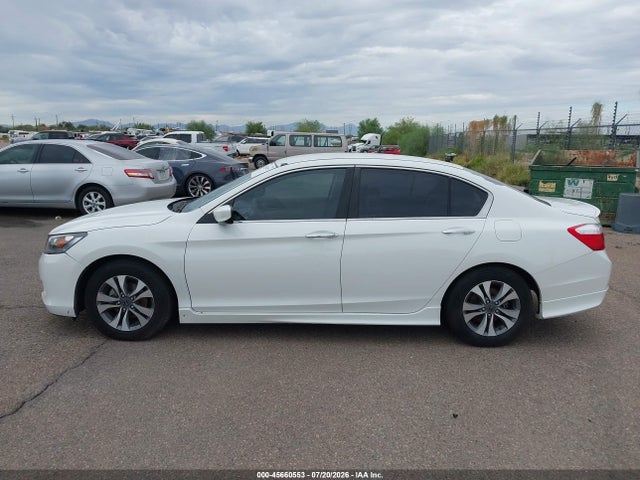 Продажа на аукционе авто 2013 Honda Accord Lx, vin: 1HGCR2F32DA191194, номер лота: 45660553