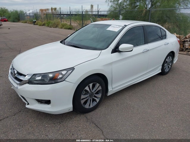 Продажа на аукционе авто 2013 Honda Accord Lx, vin: 1HGCR2F32DA191194, номер лота: 45660553