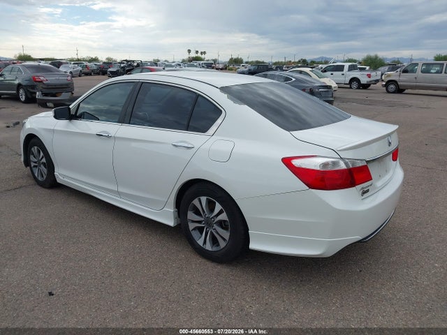 Продажа на аукционе авто 2013 Honda Accord Lx, vin: 1HGCR2F32DA191194, номер лота: 45660553