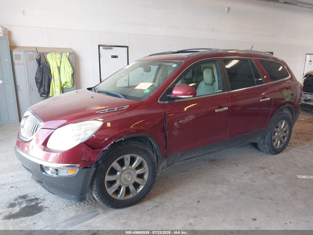 45660559 :رقم المزاد ، 5GAKVBED4BJ266430 vin ، 2011 Buick Enclave 1xl مزاد بيع